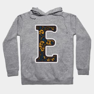 Letter E Hoodie